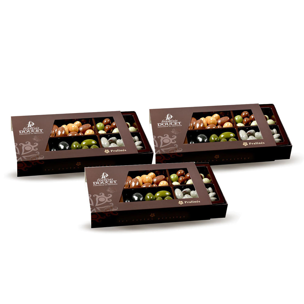 Francois Doucet Coffret Prestige Pralinés 270g - (Pack of 3)