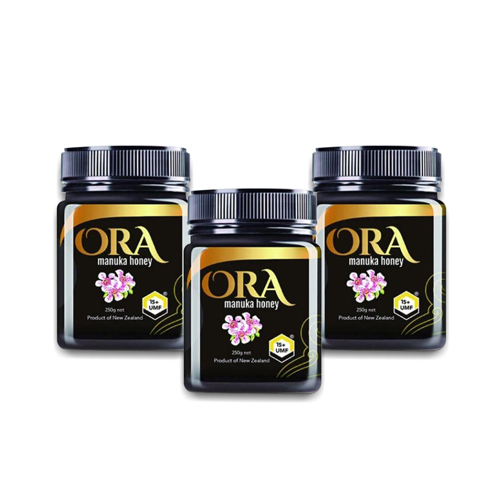 Ora Manuka 15+ UMF Honey 250g - (Pack of 3)
