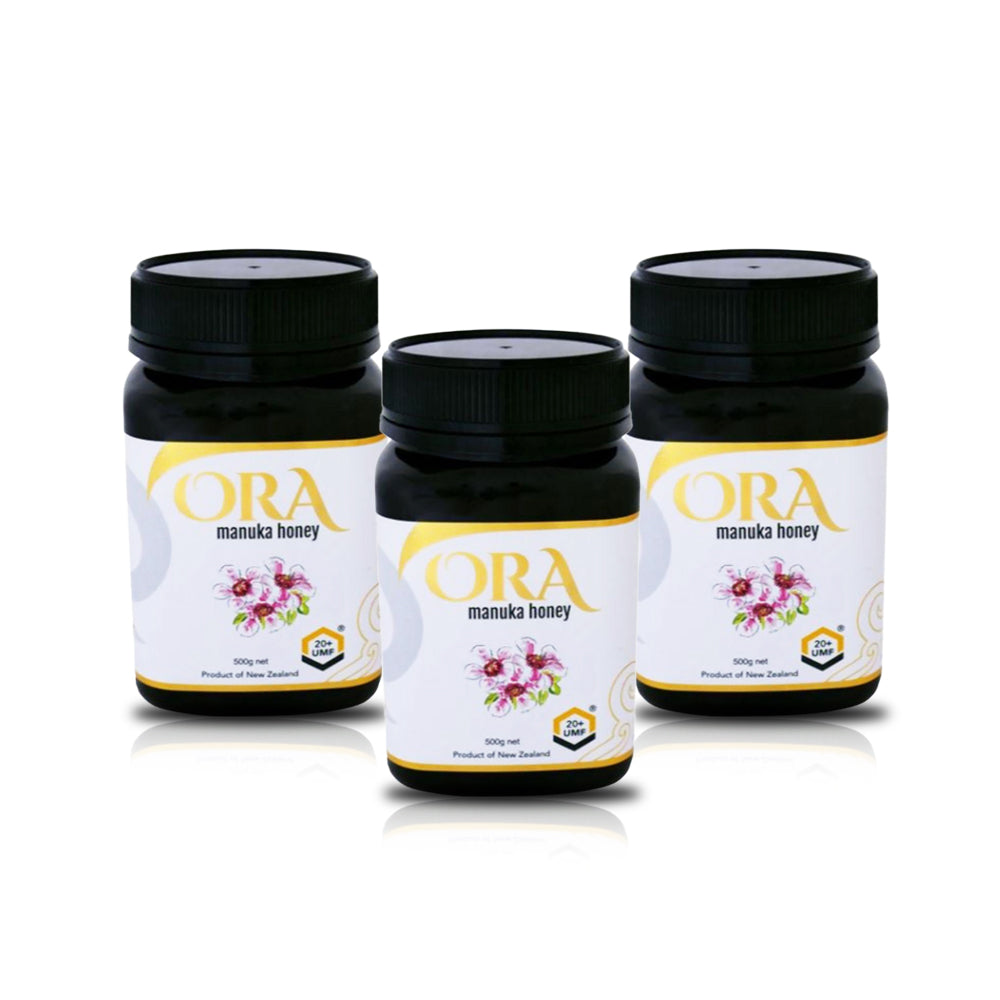 Ora Manuka 20+ UMF Honey 500g - (Pack of 3)