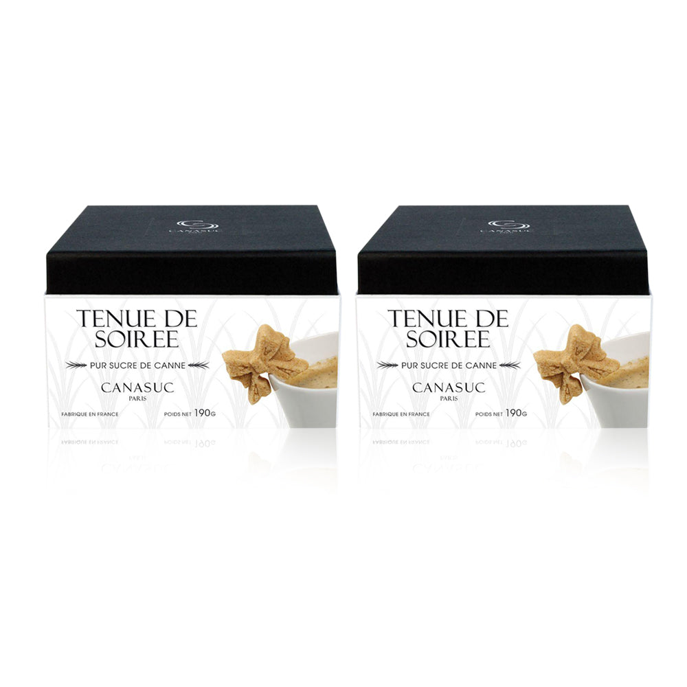 Canasuc Sugar Tenue De Soiree 200g - (Pack of 2)