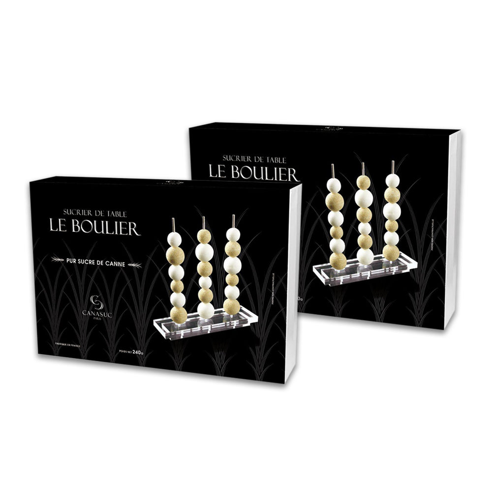 سكر لو بولييه ( المعداد) من كاناسوك 240 غ - (عبوة من قطعتين)