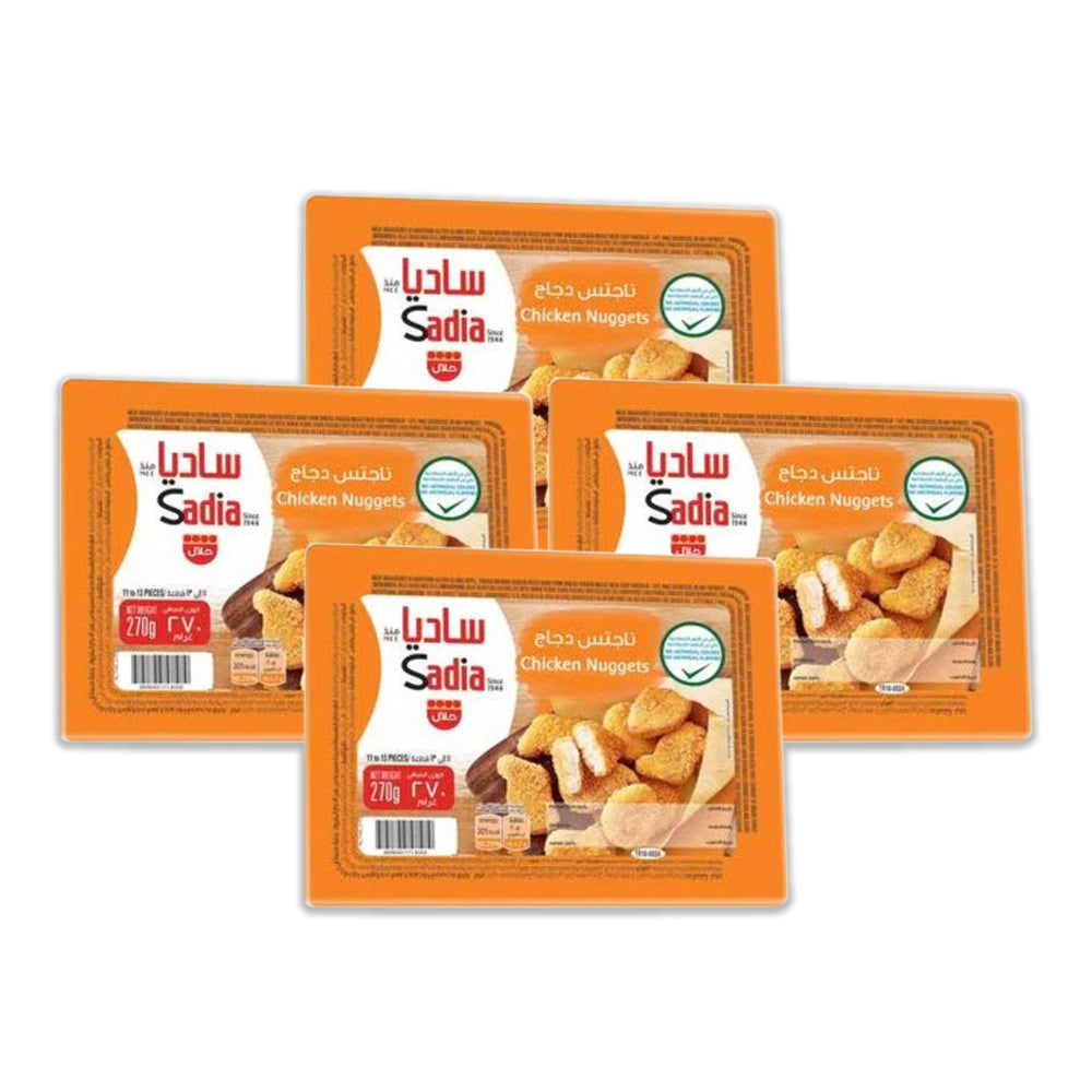 Sadia Chicken Nuggets 270g - (Pack of 4)