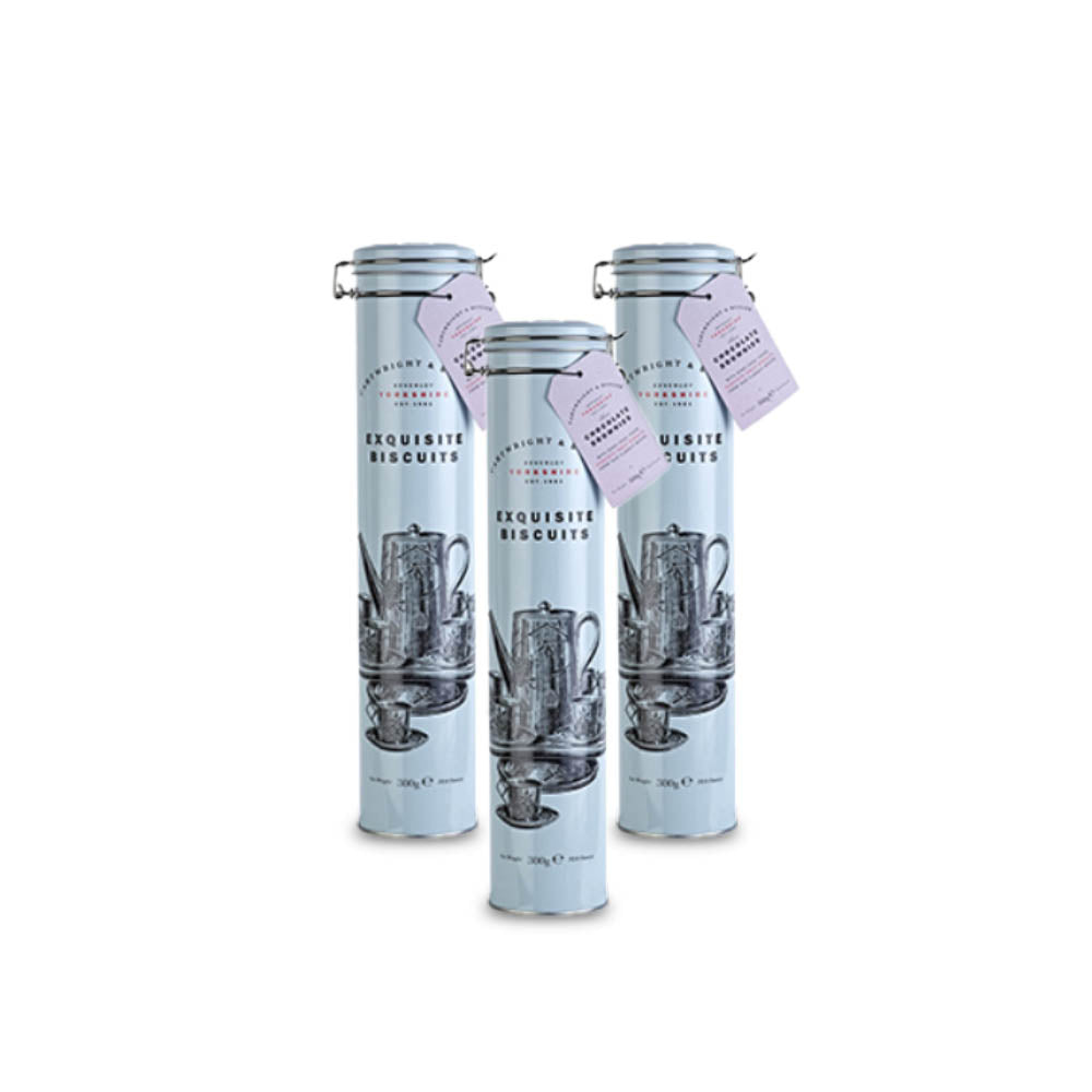 بسكويت براوني بالشوكولاتة كارترايت آند بتلر في علبة (عبوة من 3 قطع)