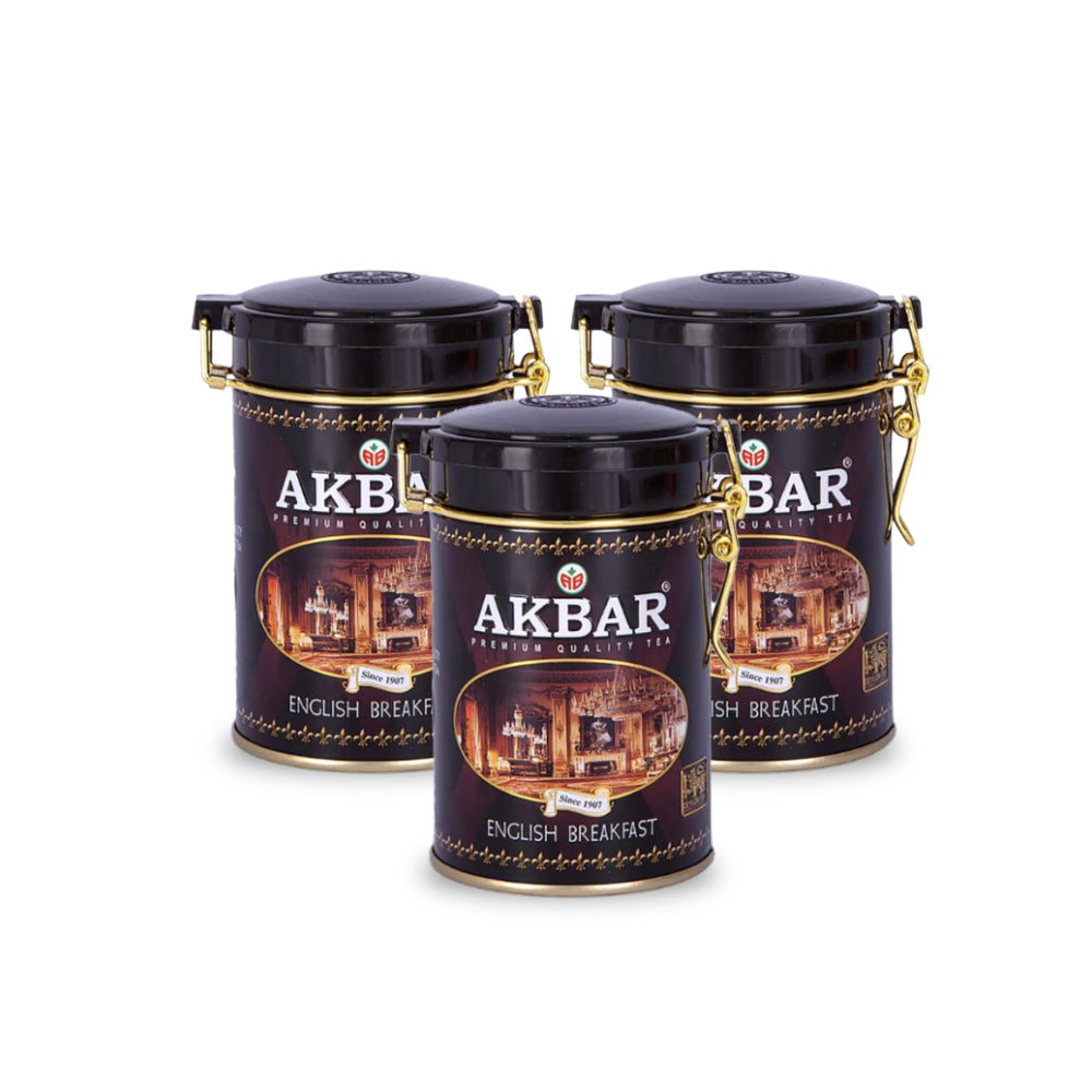 أكبر - شاي الإفطار إنجليزي كلاسيكي 100 غ (عبوة من 3 قطع)