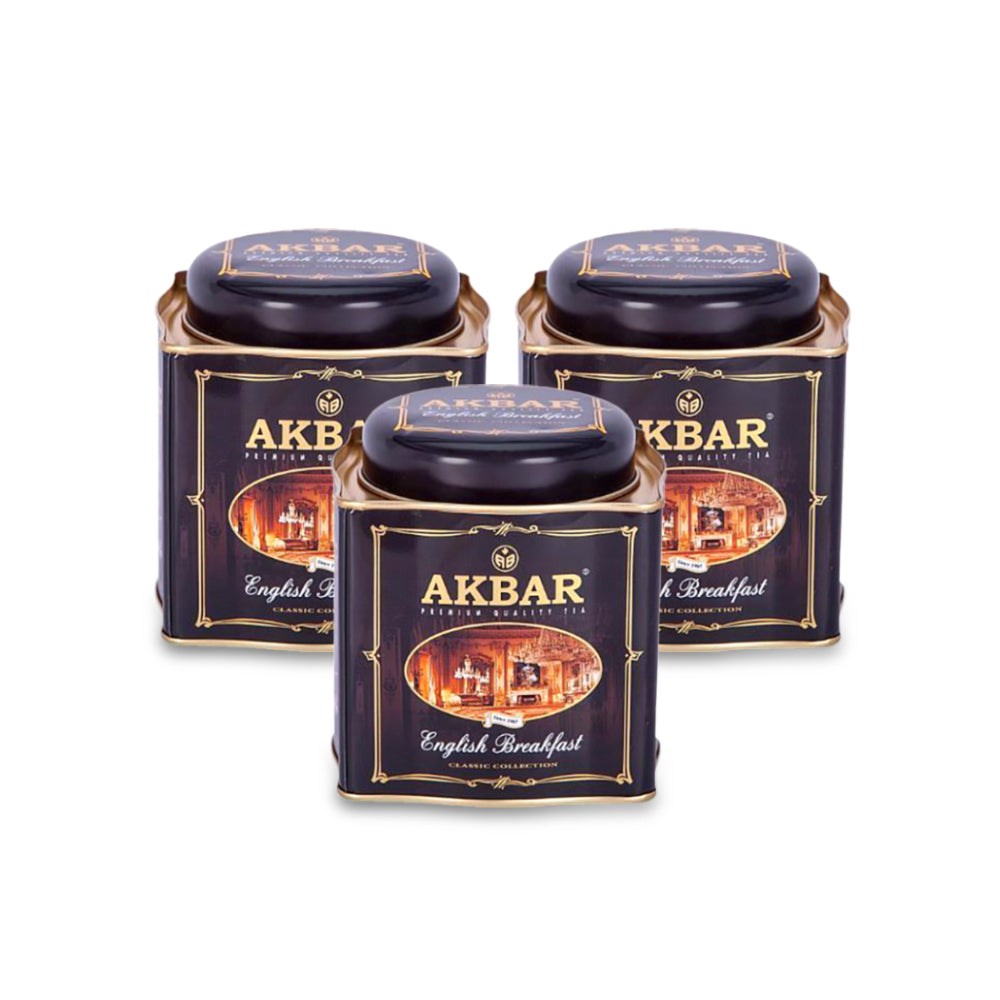 أكبر - شاي الإفطار إنجليزي كلاسيكي 100 غ (عبوة من 3 قطع)