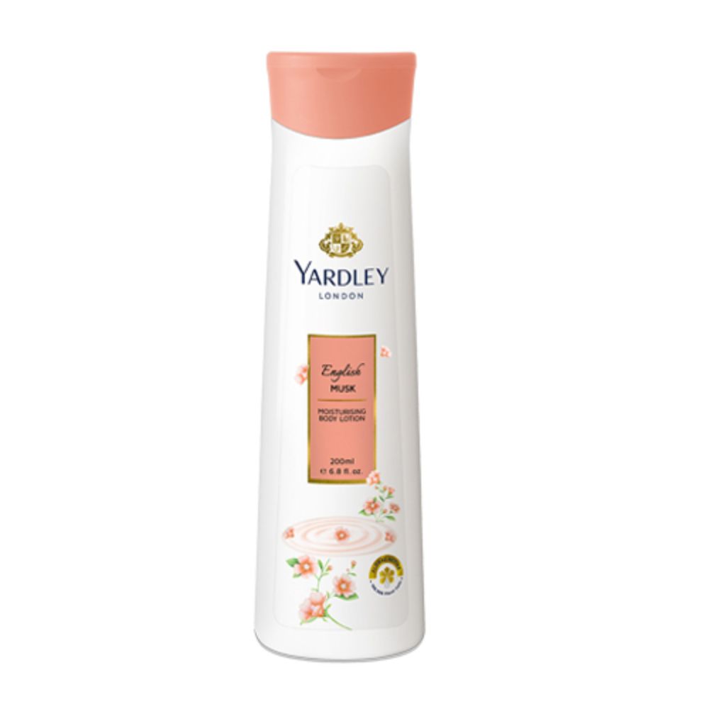 Yardley Musk Body Lotion 200Ml - (Pack of 6) - Billjumla.com