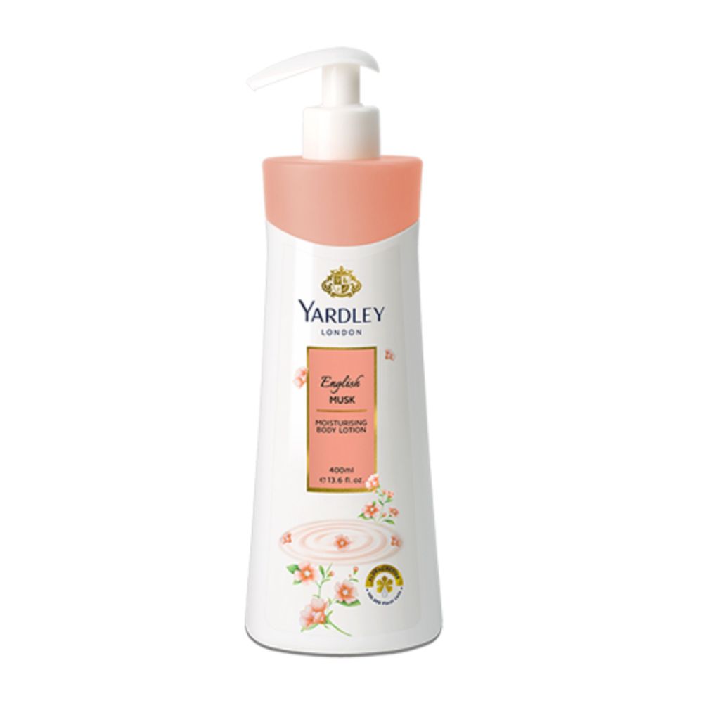Yardley Musk Body Lotion 400Ml - (Pack of 6) - Billjumla.com