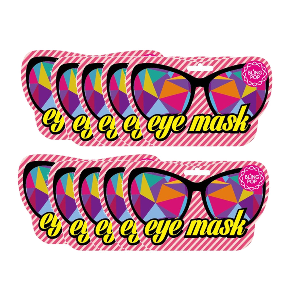 Blingpop Collagen Healing Eye Mask - Pack of 10 Pieces
