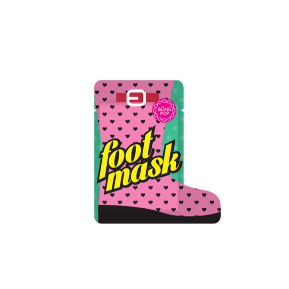 Blingpop Shea Butter Healing Foot Mask - (Pack of 5) - Billjumla.com