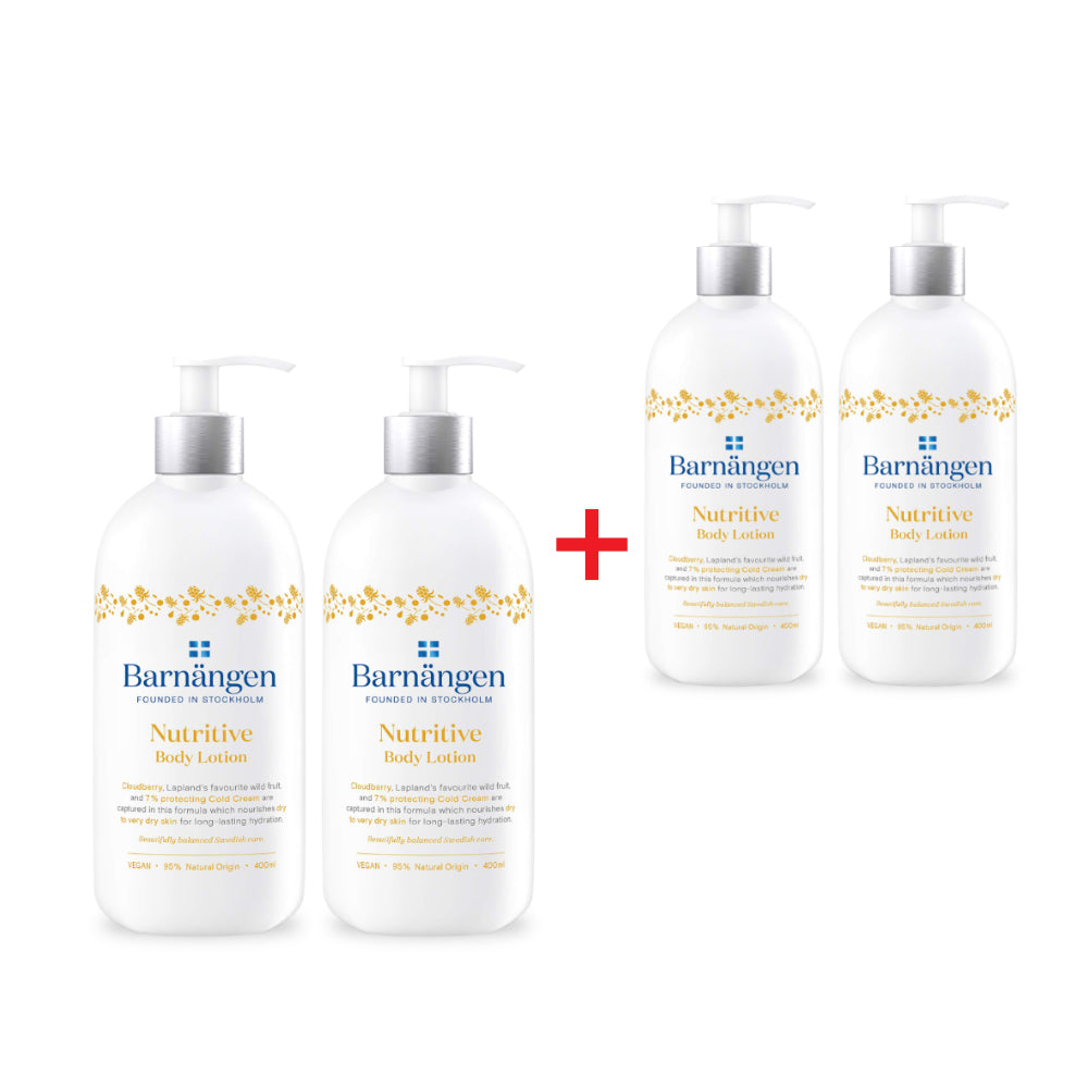 Barnangen Body Lotion Nutritive 400ml - 2+2 Free