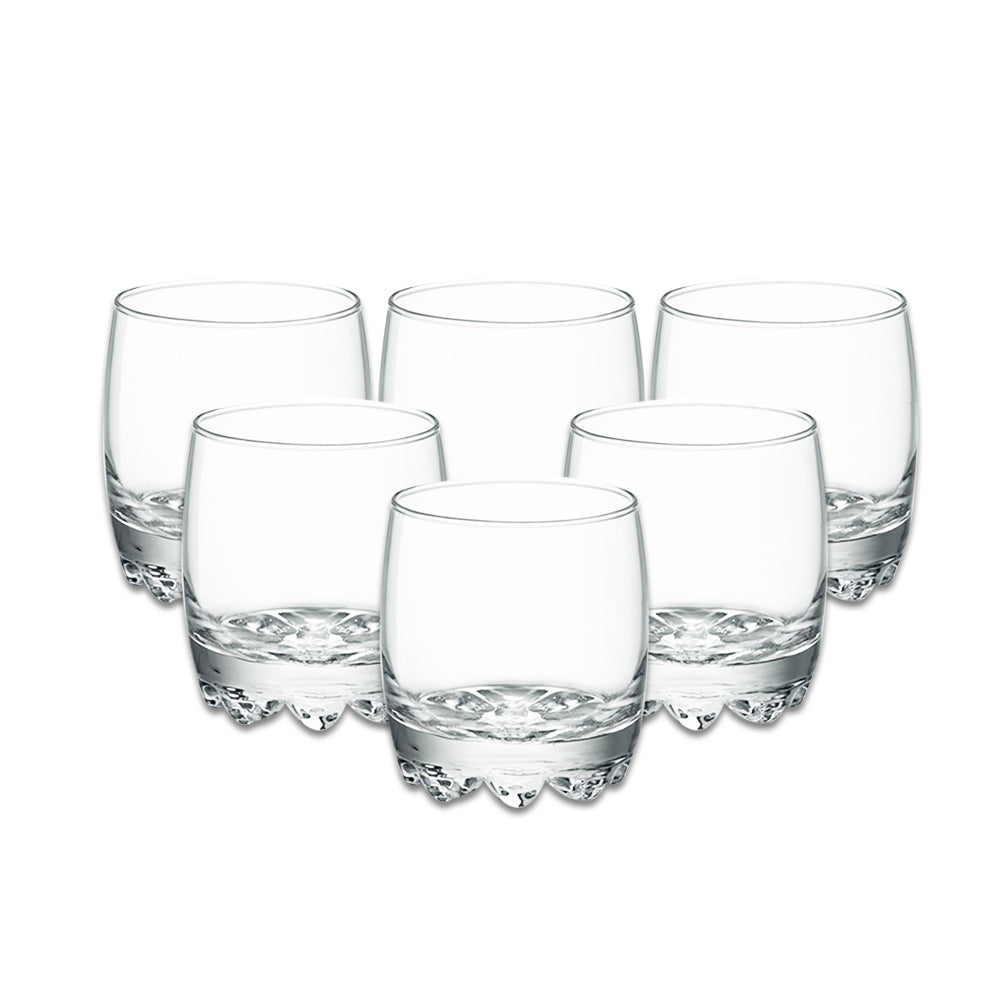 اكواب العصير جلاسيا جوس من بورميولي روكو بسعة 195 مل (مجموعة من 6 اكواب)