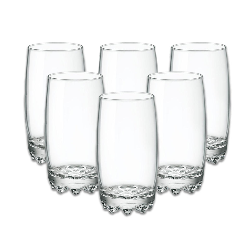 Bormioli Rocco Galassia Cooler Glass 415ml - 6 Pieces