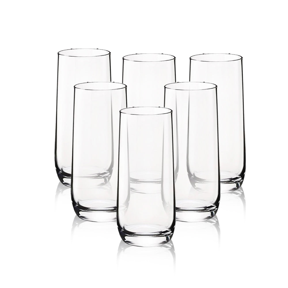 Bormioli Rocco Loto Cooler Glass 335ml - 6 Pieces