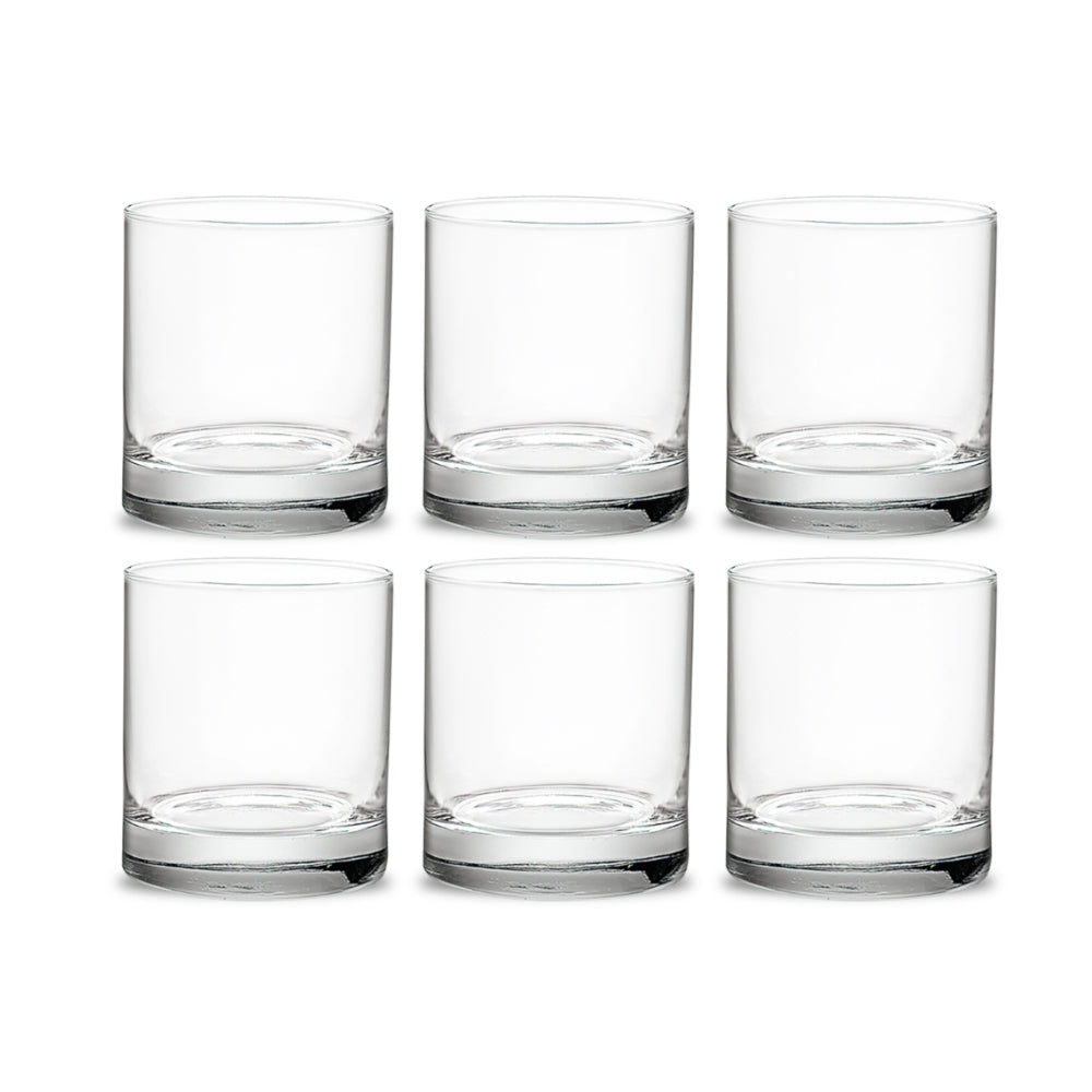 Bormioli Rocco Gina Glass 300ML- 6 Pieces