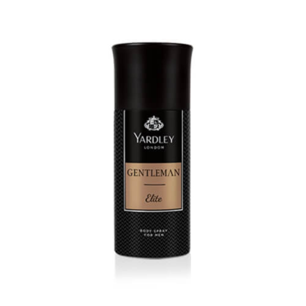 Yardley Gentleman Elite Bodyspray For Men150Ml - (Pack of 6) - Billjumla.com