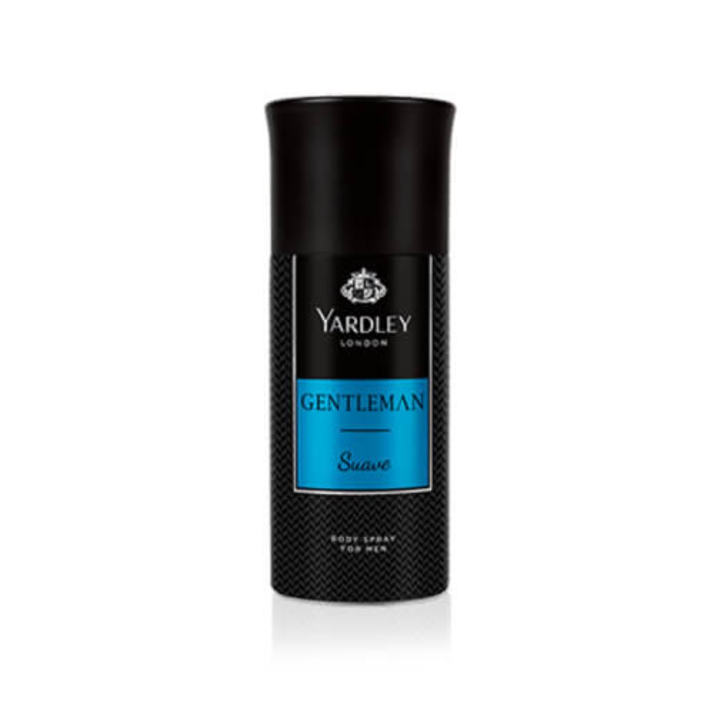Yardley Gentleman Suave Bodyspray For Men150Ml - (Pack of 6) - Billjumla.com