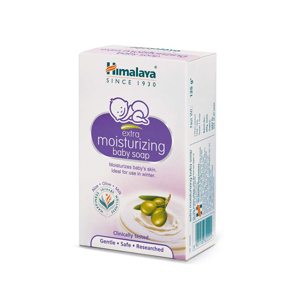 Himalaya Baby Soap With Moisturizer 125g - (Pack of 12) - Billjumla.com