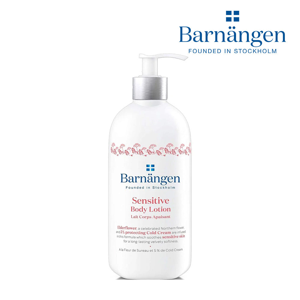 Barnangen Body Lotion Sensitive 400ml - (Pack of 4) - Billjumla.com