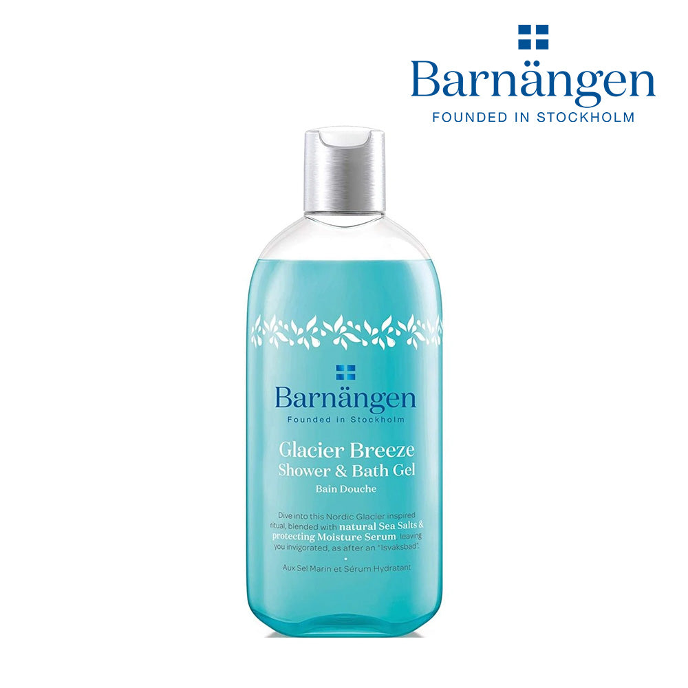 Barnangen Glacier Breeze Shower Gel 400ml - (Pack of 4) - Billjumla.com
