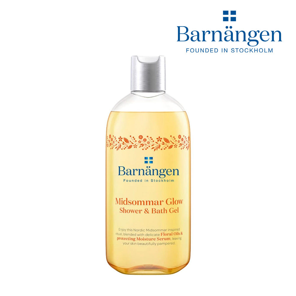 Barnangen Midsommar Shower Gel 400ml - (Pack of 4) - Billjumla.com