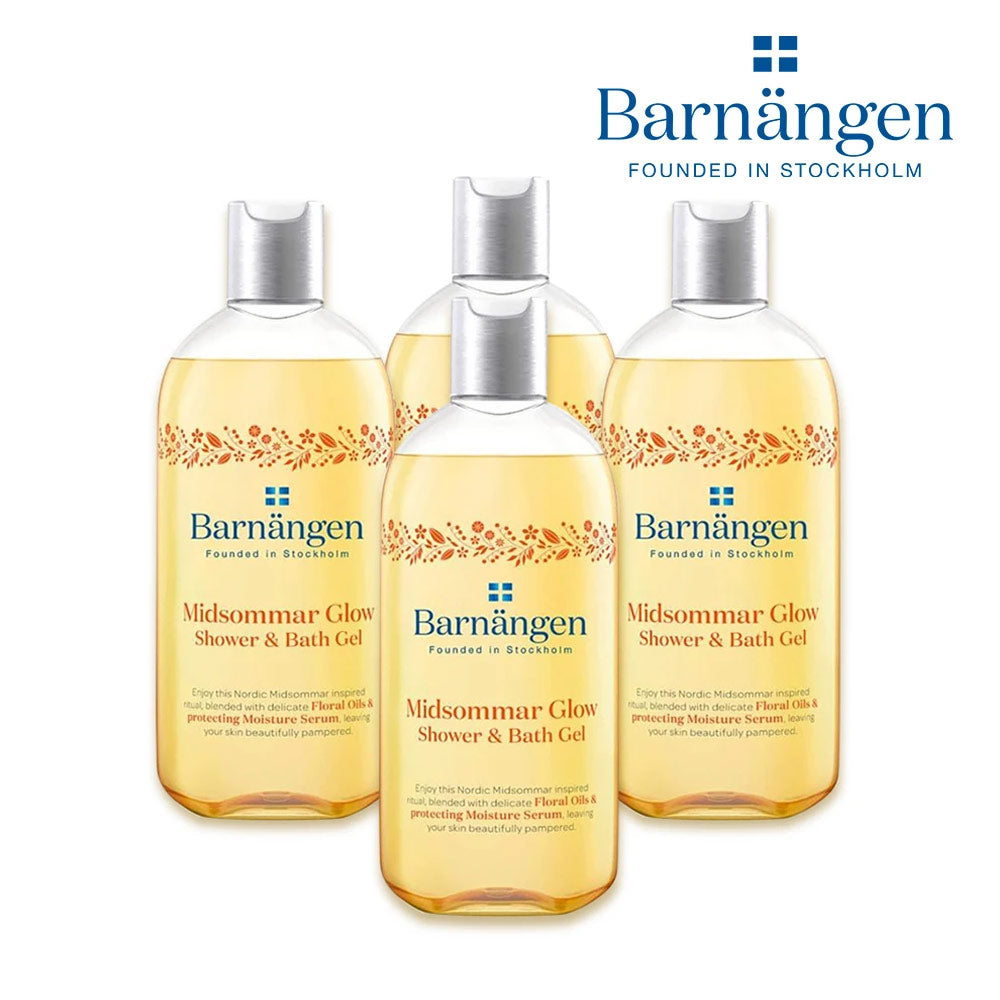 Barnangen Midsommar Shower Gel 400ml - (Pack of 4)