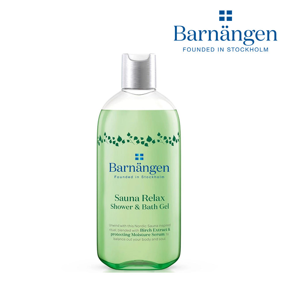 Barnangen Sauna Relax Shower Gel 400ml - (Pack of 4) - Billjumla.com