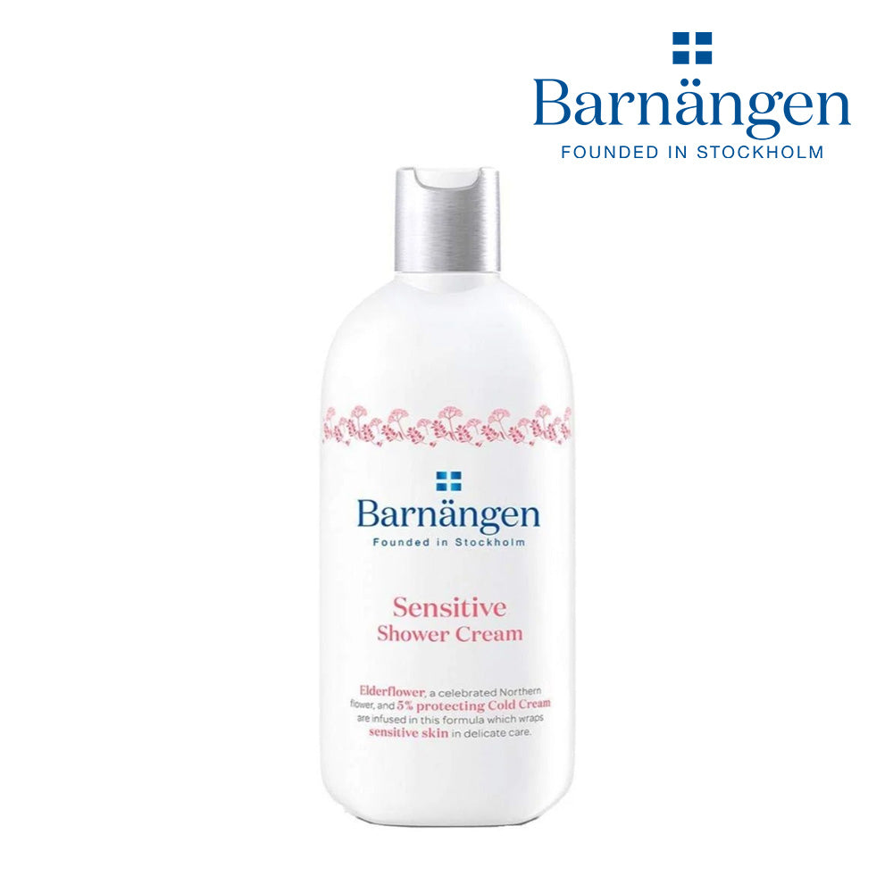Barnangen Sensitive Shower Cream 400ml - (Pack of 4) - Billjumla.com