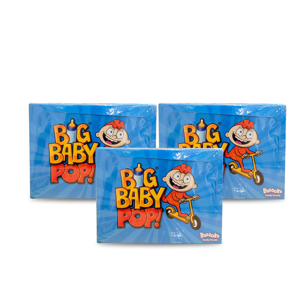 Big Baby Pop - Cola و Blue Raspberry 32G - (حزمة 3)