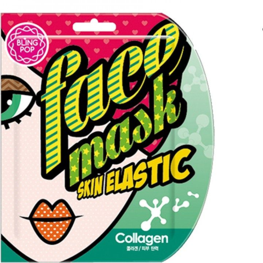 Blingpop Collagen Skin Gell Mask - Pack of 10 Pieces - Billjumla.com