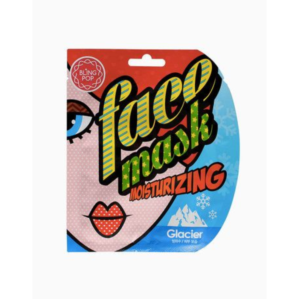 Blingpop Glacier Moisturizing Mask - Pack of 10 Pieces - Billjumla.com