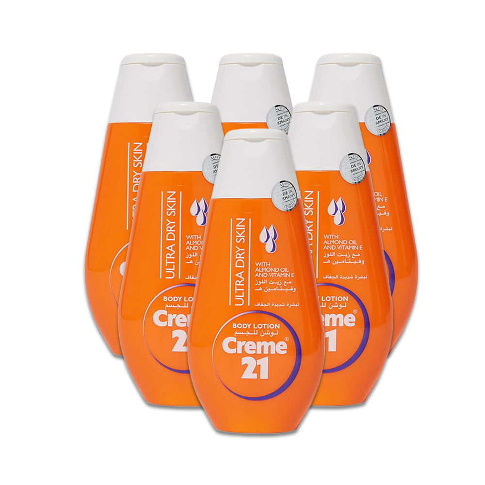 Creme 21 Body Lotion Ultra Dry Skin 250ml
