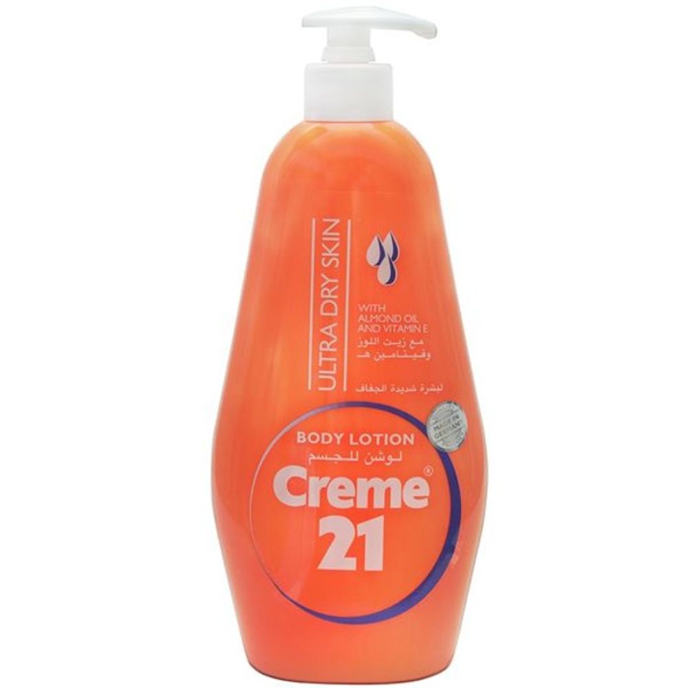 Creme 21 Body Lotion Ultra Dry Skin 600m