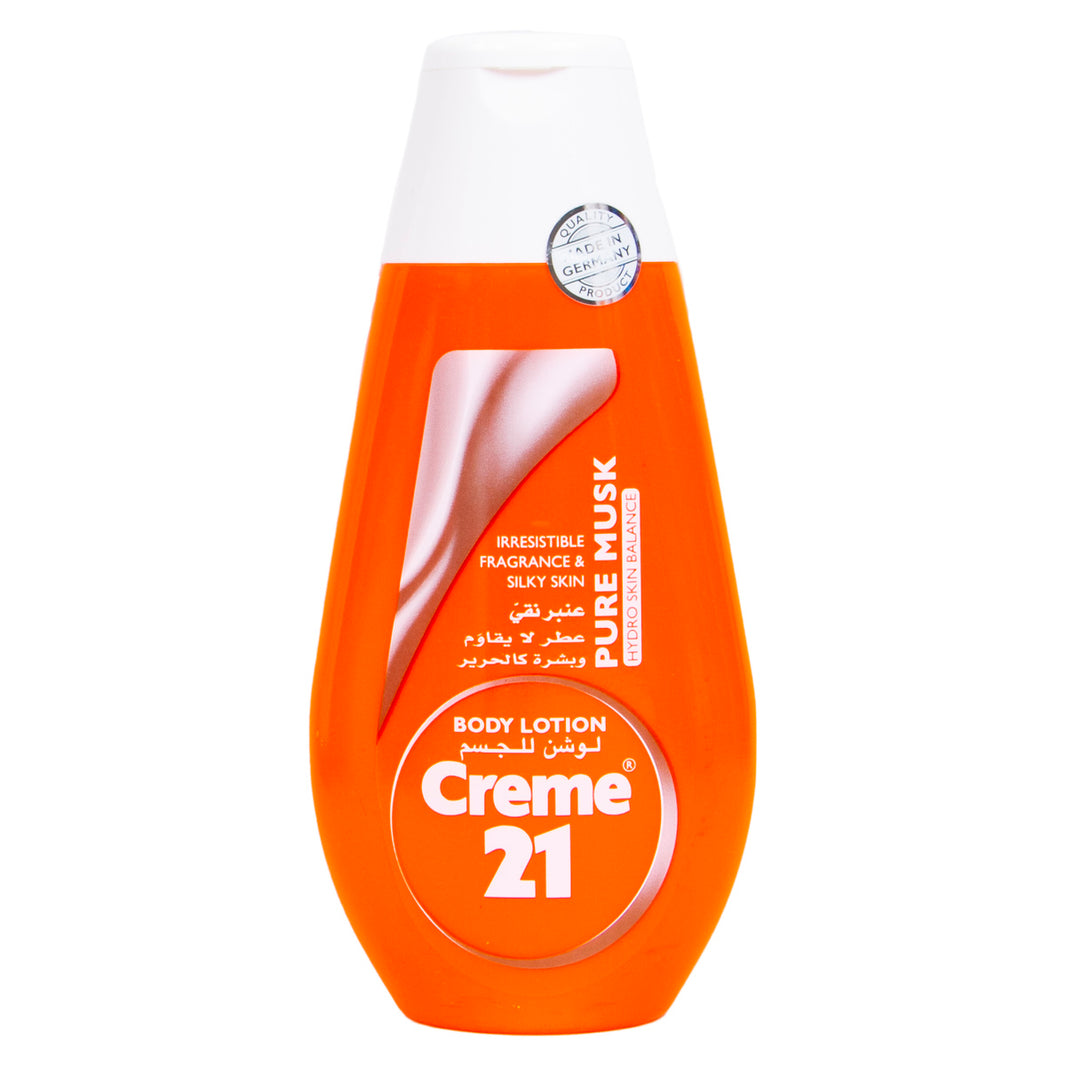 كريم 21 لوشن للجسم بيور مسك 250 مل- (عبوة من 6 قطع)