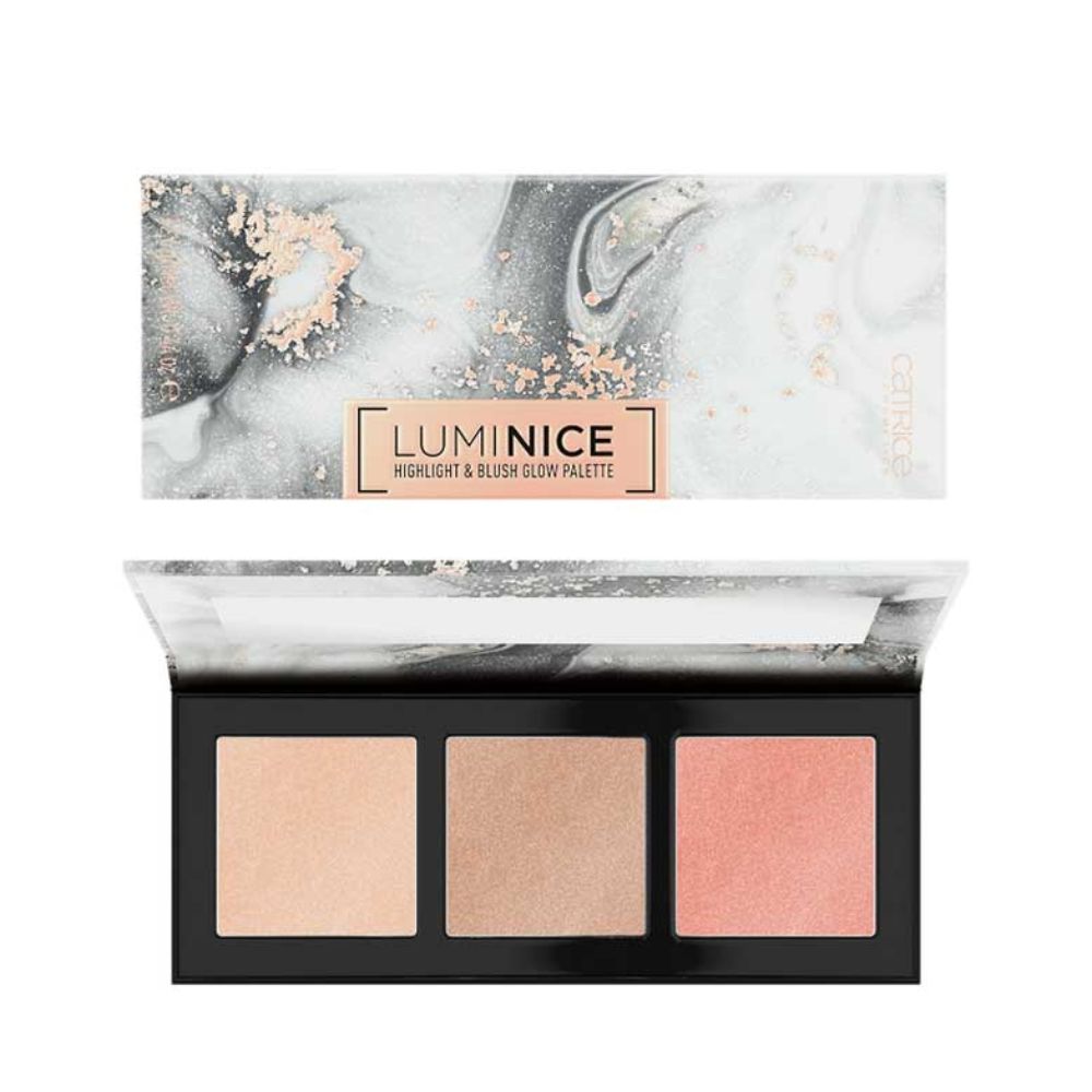 Catrice Luminice Highlight & Blush Glow Palette 010 - (Pack of 6) - Billjumla.com