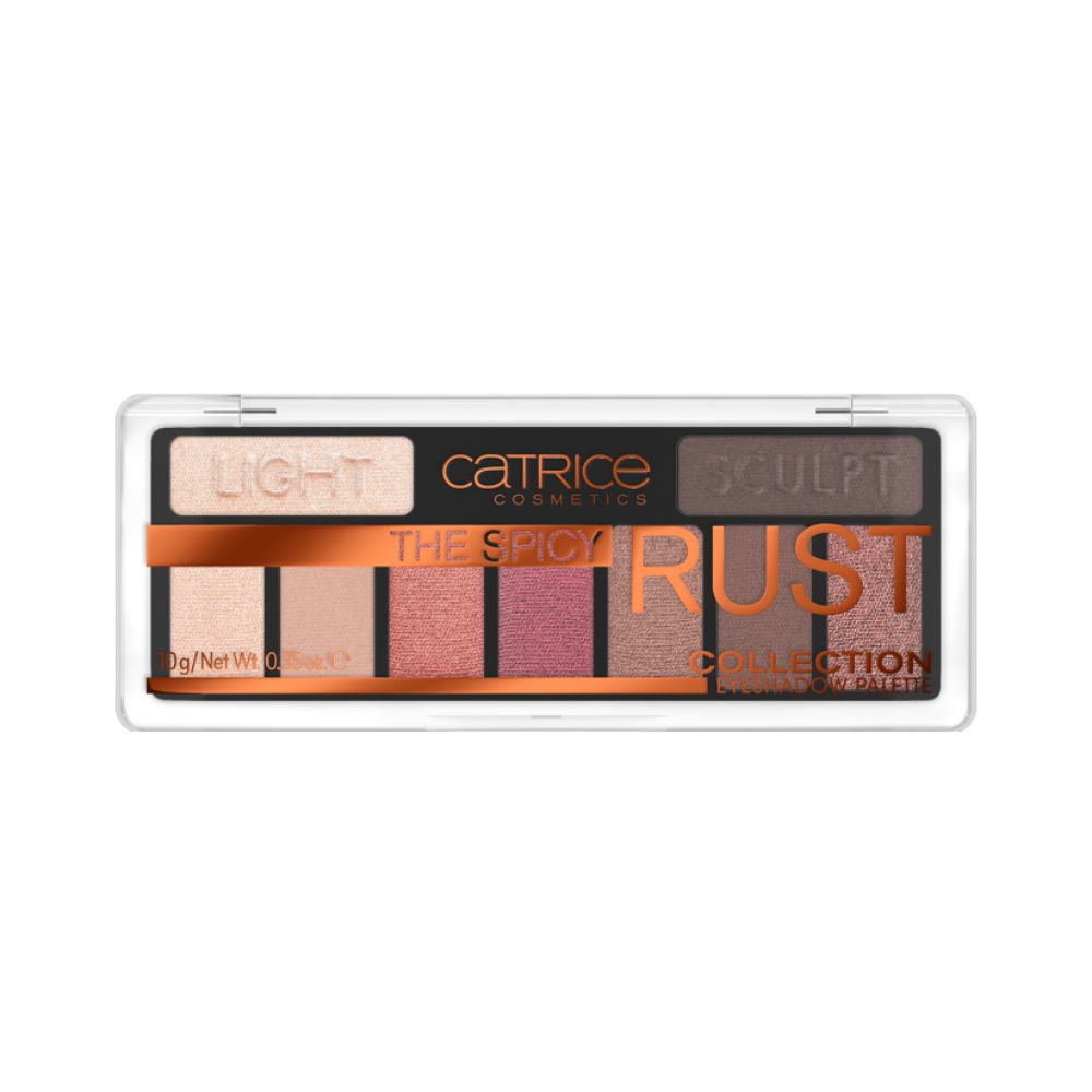 Catrice The Spicy Rust Collection Eyeshadow Palette 010 - (Pack of 6) - Billjumla.com