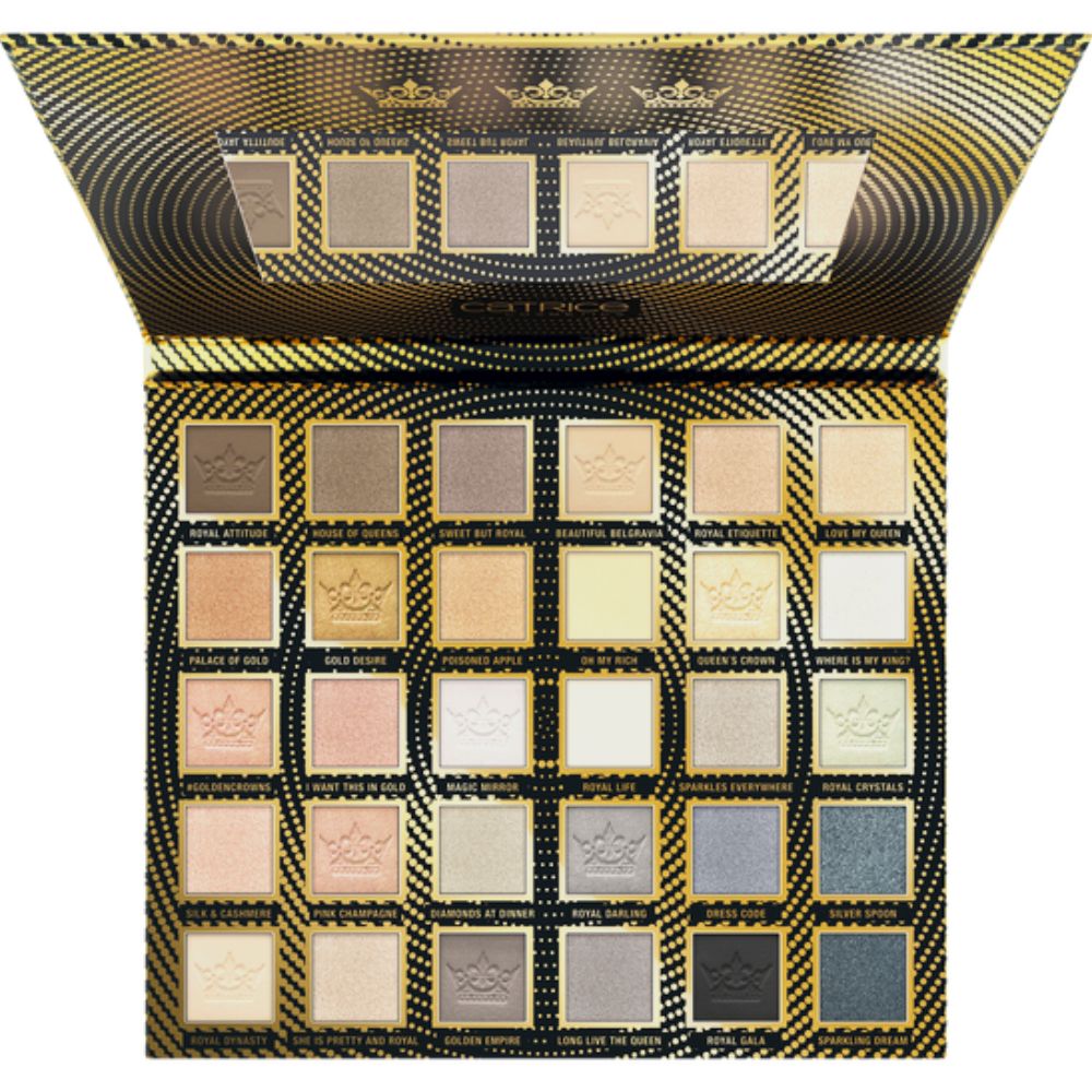 Catrice Royal Party Palettes Golden Crowns Eyeshadow - (Pack of 6) - Billjumla.com