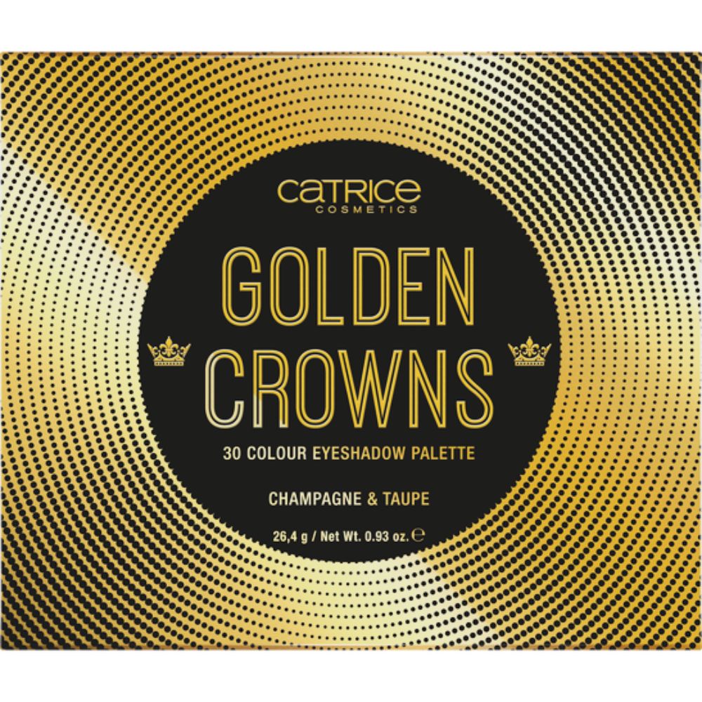 Catrice Royal Party Palettes Golden Crowns Eyeshadow - (Pack of 6) - Billjumla.com