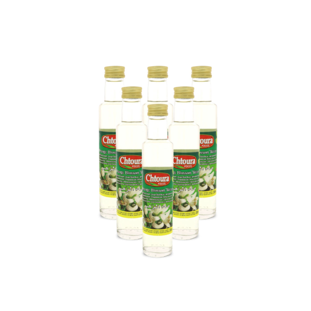 Chtoura Orange Blossom Water 250 مل (حزمة 6)