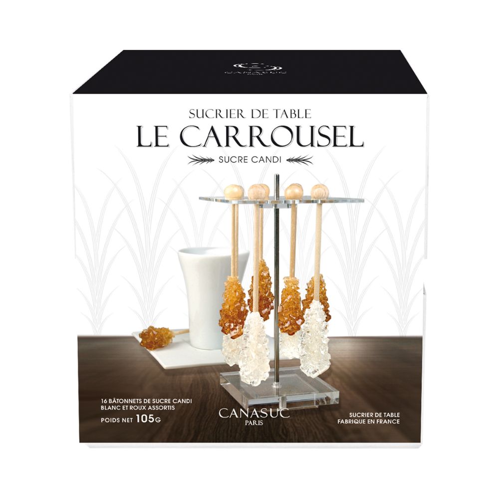 Canasuc Sugar Le Carrousel 105gm - (Pack of 2) - Billjumla.com