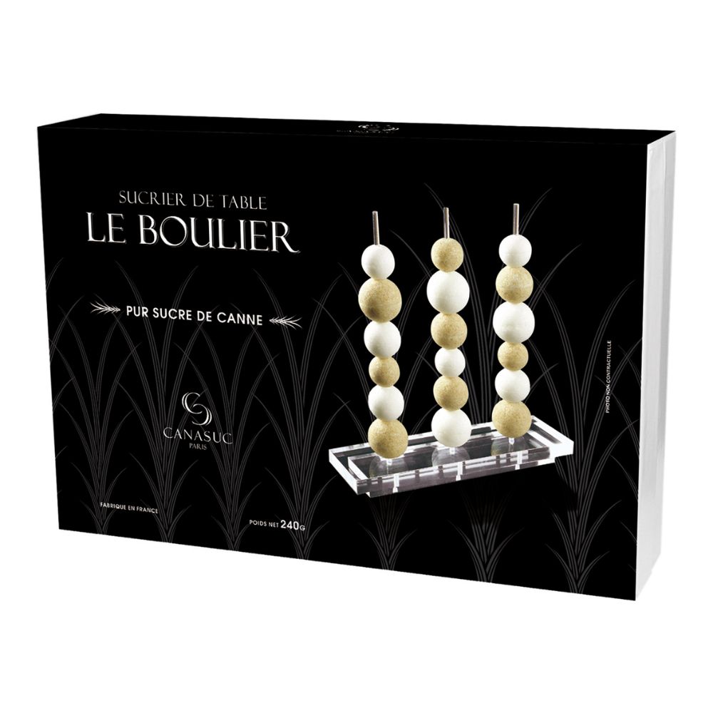 Canasuc Sugar Le Boulier 240g - (Pack of 2) - Billjumla.com