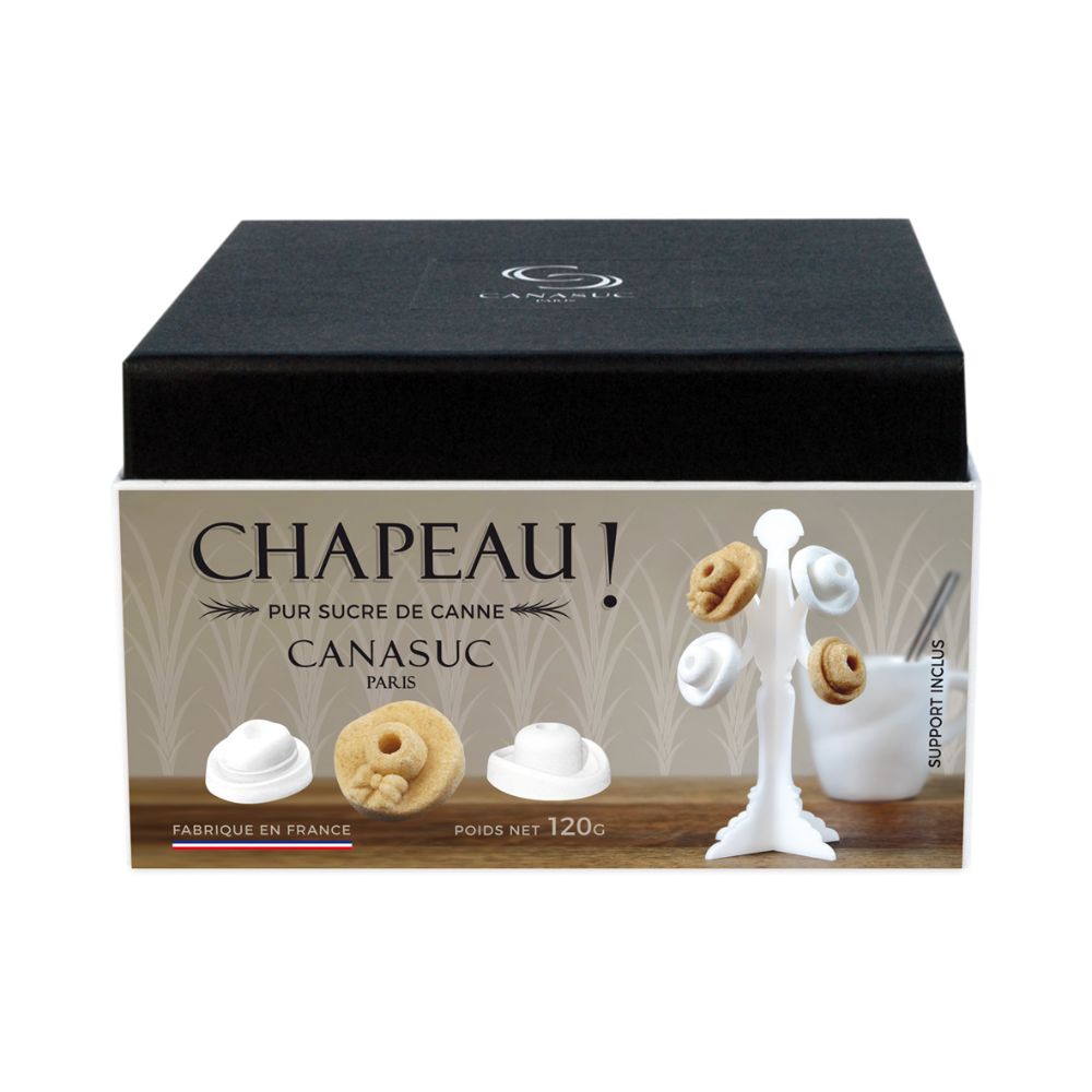 Canasuc Sugar Chapeau 120g - (Pack of 2) - Billjumla.com