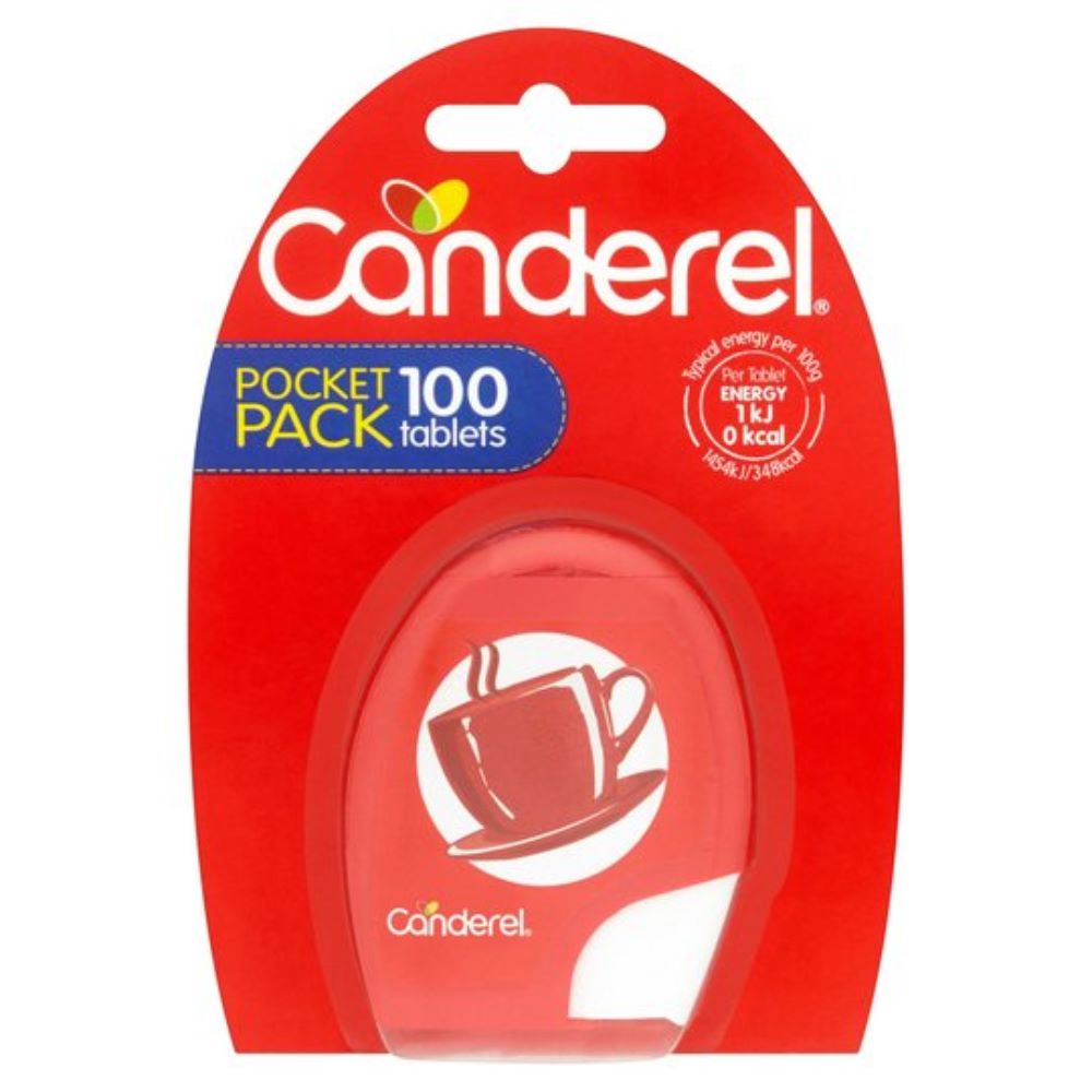 Canderel Low Calorie Sweetener Tablet 100s (Pack of 6 Pieces) - Billjumla.com