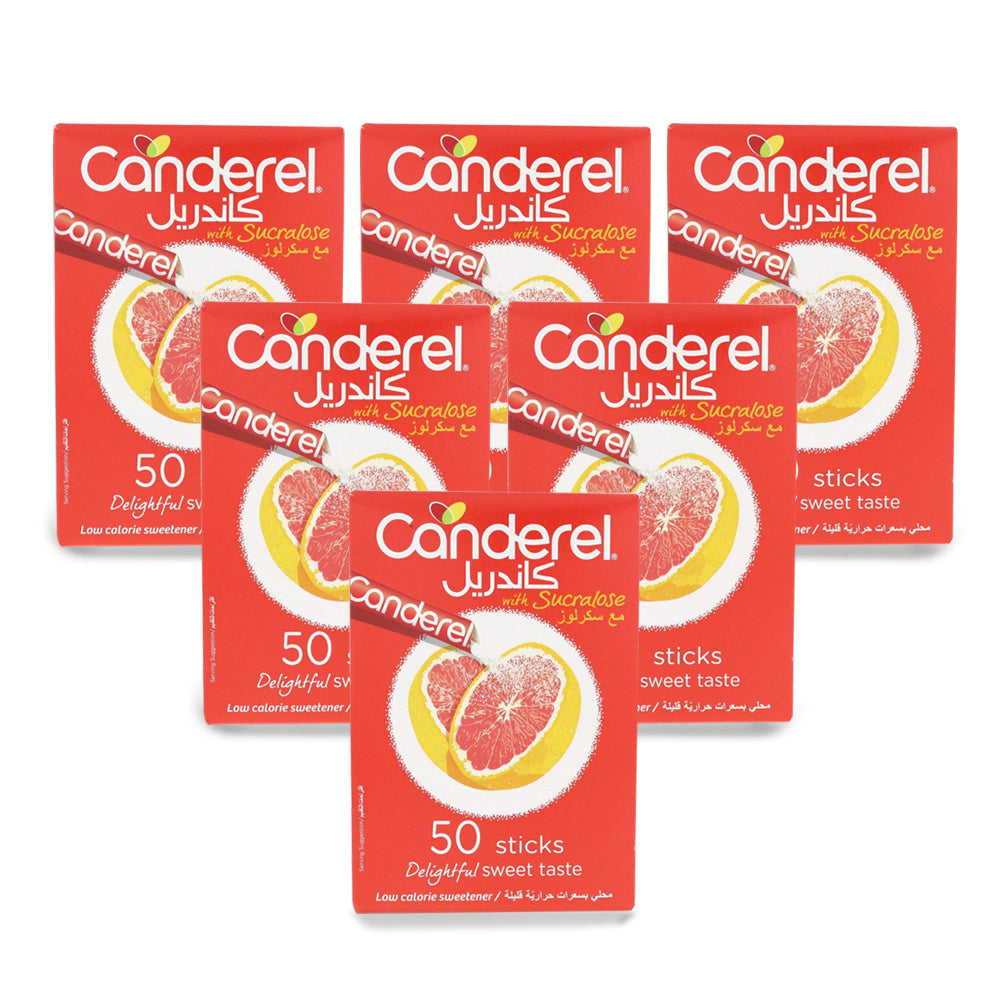 كاندريل تركيبة جديدة 50 كيس 50 غ (عبوة من 6 قطع)