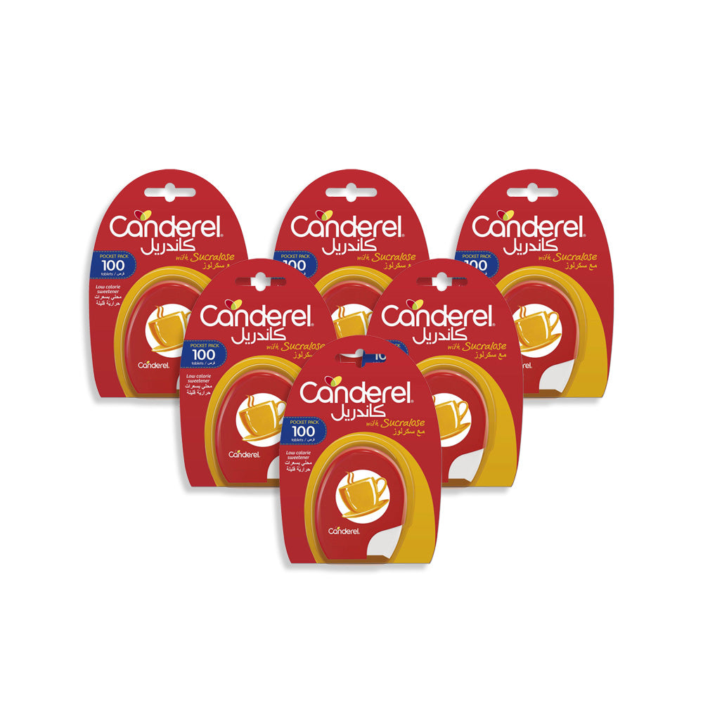 كاندريل سكرلزو أقراص 100 غ عبوة من 6 قطع