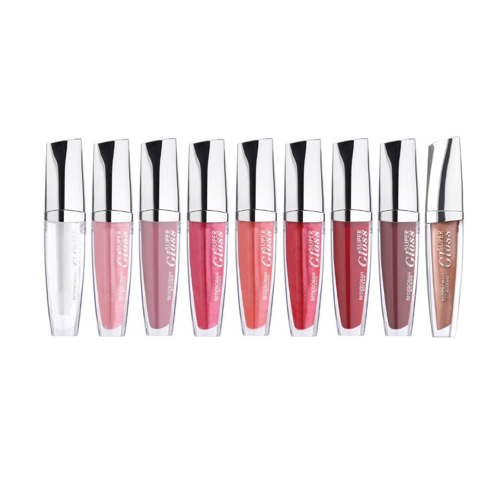 Deborah Super Gloss Set - (Pack of 9 Pieces) - Billjumla.com