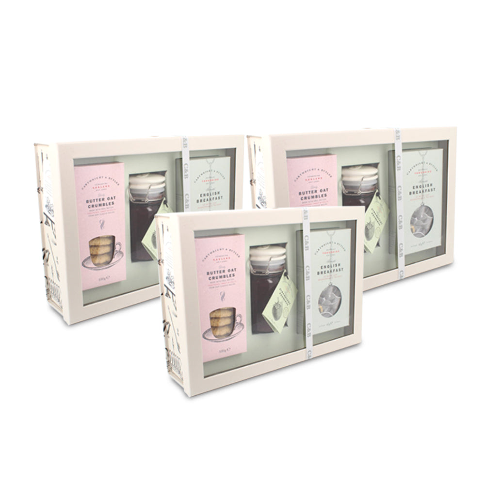 Cartwright & Butler Gift Selection Window Box (Pack of 3)