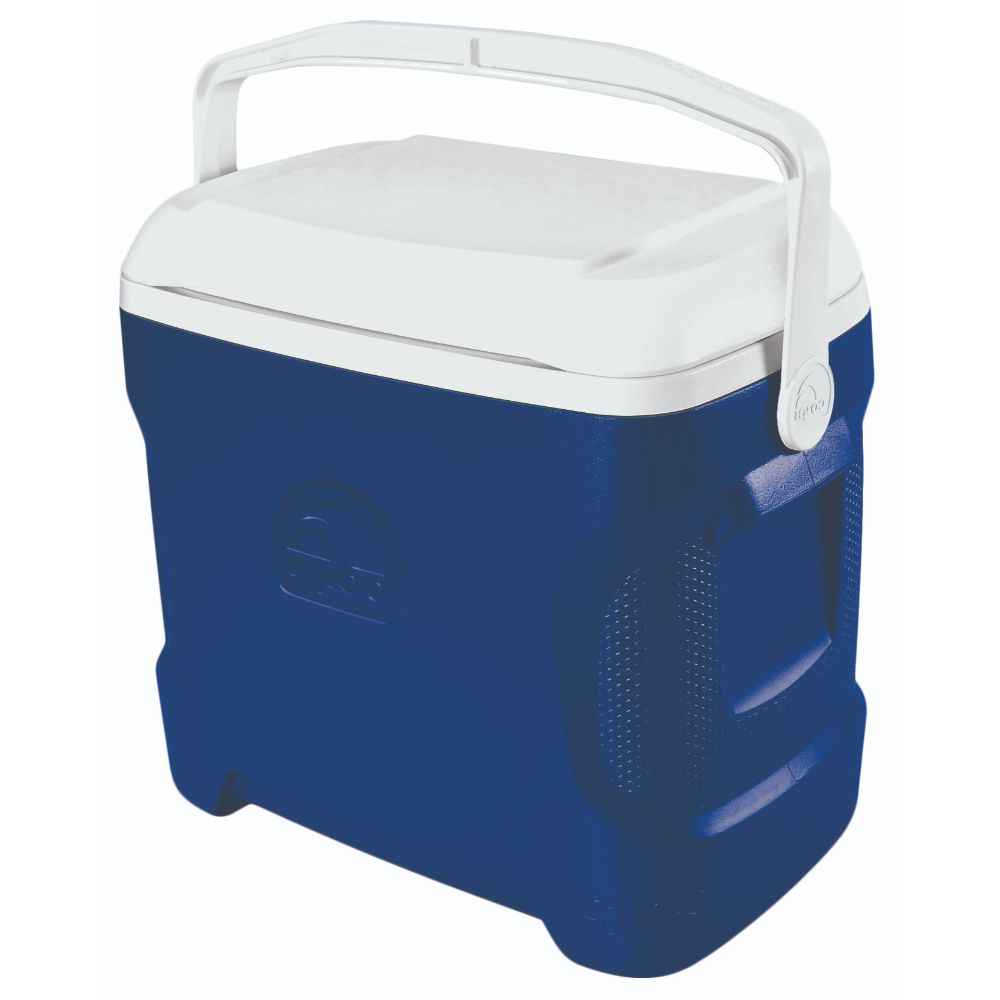 Igloo Cooler Box Contour 28Litre -Blue & Red(Pack of 2) - Billjumla.com
