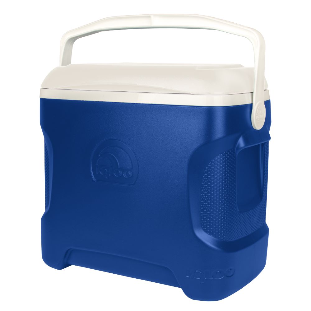 Igloo Cooler Box Contour 28Litre -Blue & Red(Pack of 2) - Billjumla.com
