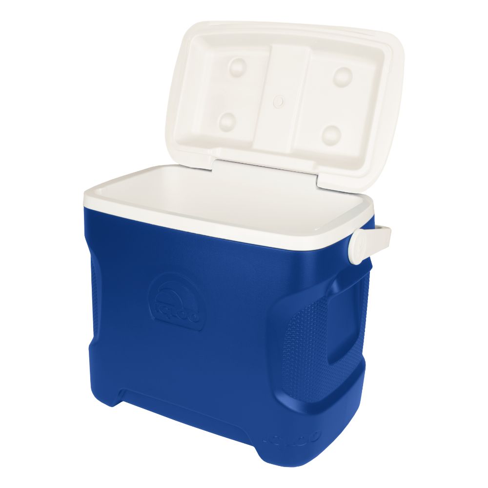 Igloo Cooler Box Contour 28Litre -Blue & Red(Pack of 2) - Billjumla.com