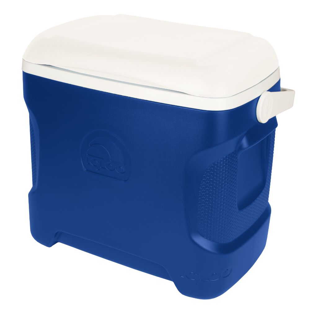 Igloo Cooler Box Contour 28Litre -Blue & Red(Pack of 2) - Billjumla.com